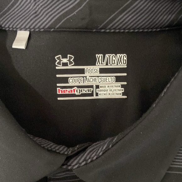 Under Armour polo. Size XL - Picture 2 of 4